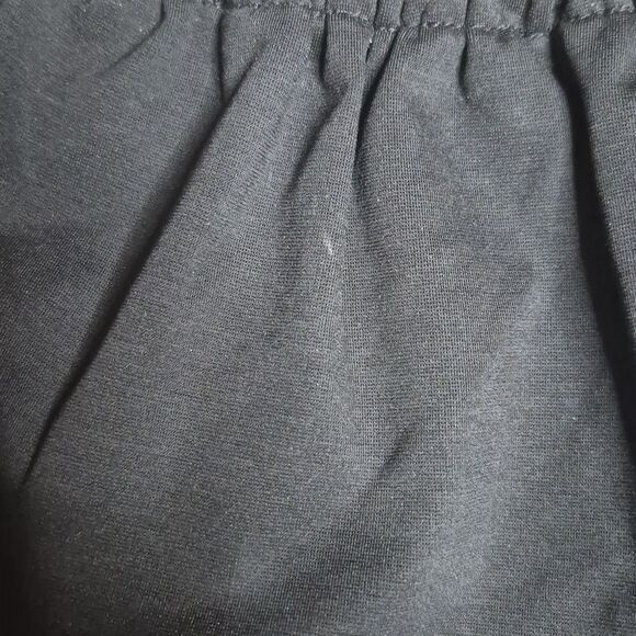 BCBGMaxAzria Black Ruffle Off Shoulder The Bodysuit Size XXS - Picture 9 of 11